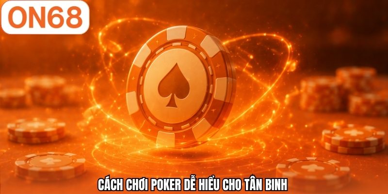Cách chơi poker dễ hiểu cho tân binh