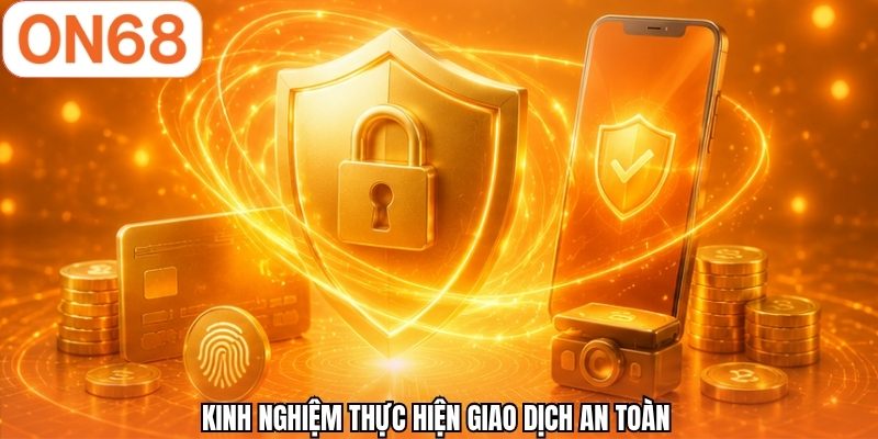 Kinh nghiệm thực hiện giao dịch an toàn